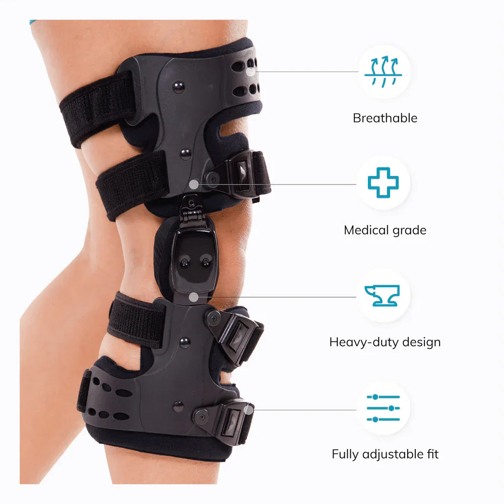 Comfortable Knee Support Brace for Pain Relief