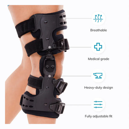 Comfortable Knee Support Brace for Pain Relief