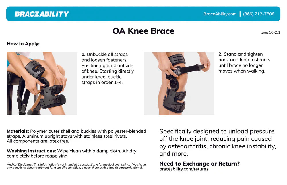 Comfortable Knee Support Brace for Pain Relief