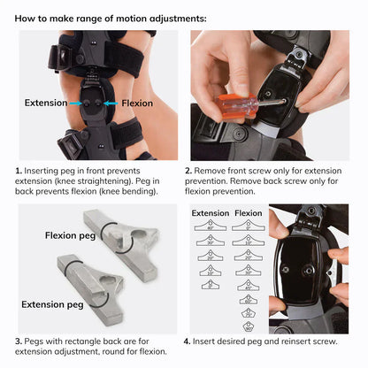 Comfortable Knee Support Brace for Pain Relief