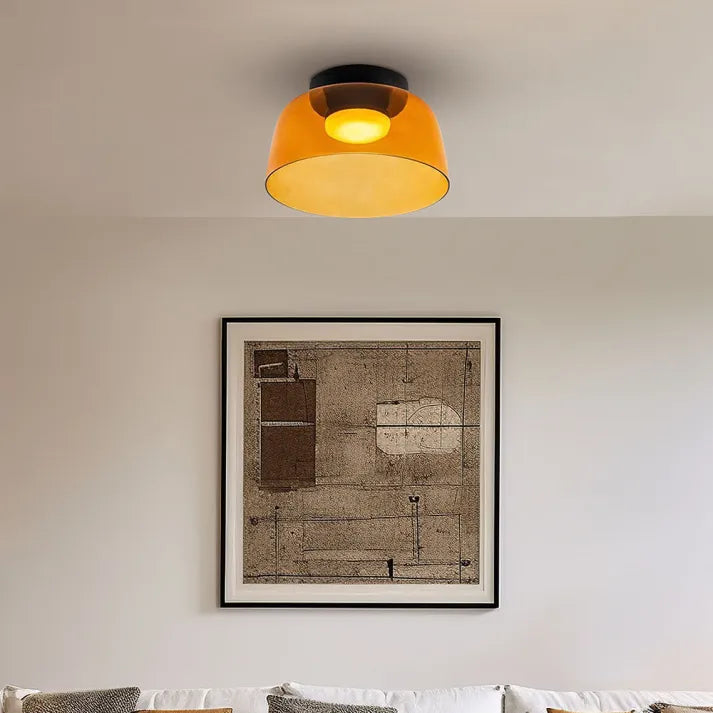 Elegant Glass Pendant Ceiling Lamp