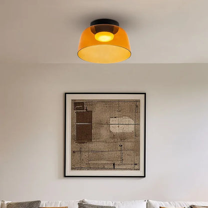 Elegant Glass Pendant Ceiling Lamp