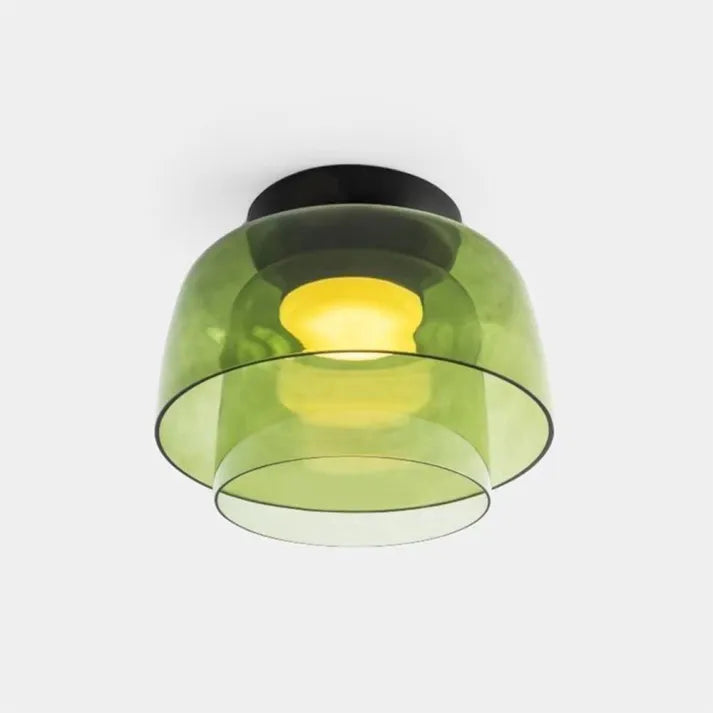 Elegant Glass Pendant Ceiling Lamp