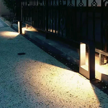 Outdoor Solar Powered Weatherproof Garden Lamp