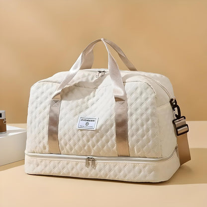 Traveler Overnight Water-Resistant Duffle Bag