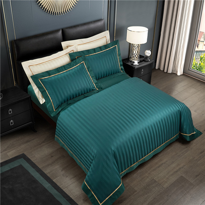 Luxurious Soft Cotton Bedding Set Deluxe - Lusomart