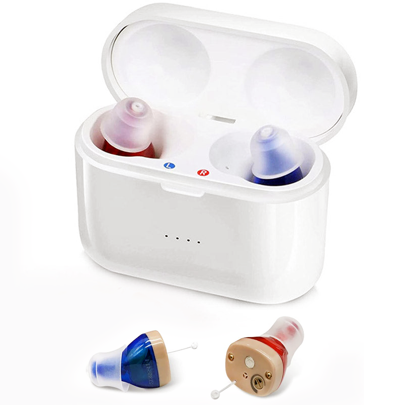 Discreet Behind Ear Hearing Aids for Adults
