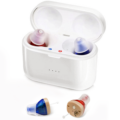 Discreet Rechargeable Behind Ear Hearing Aids