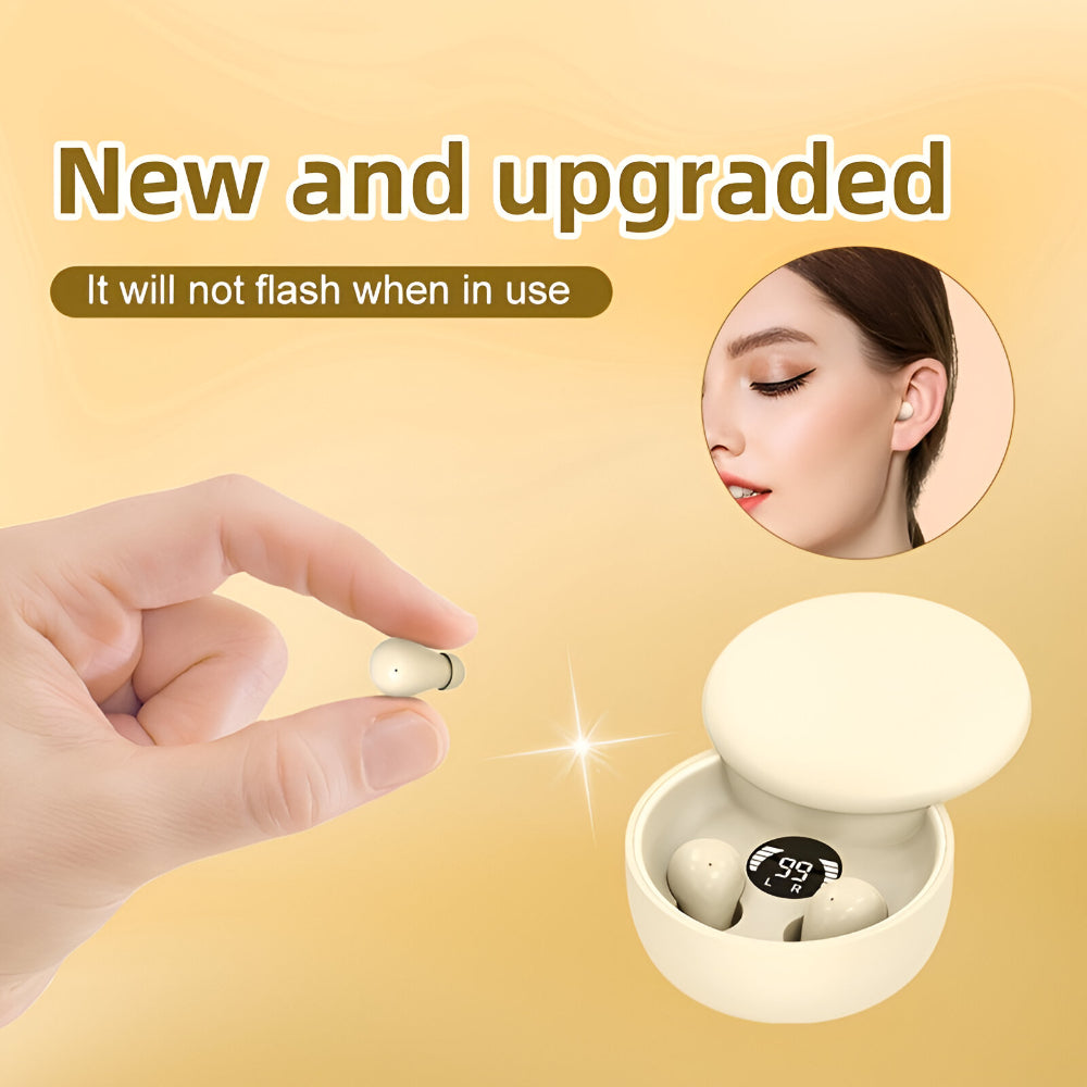 Compact Bluetooth Earbuds with Touch Control