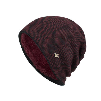 Warm Fleece Winter Hat for Men