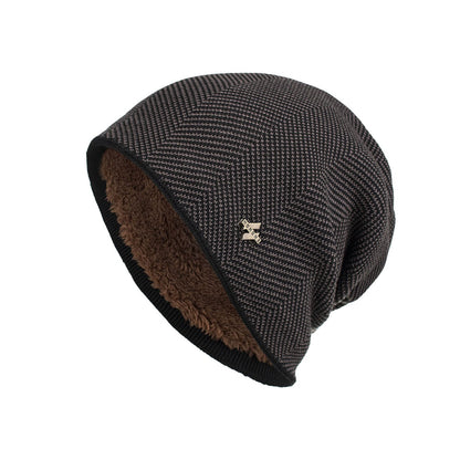 Warm Fleece Winter Hat for Men