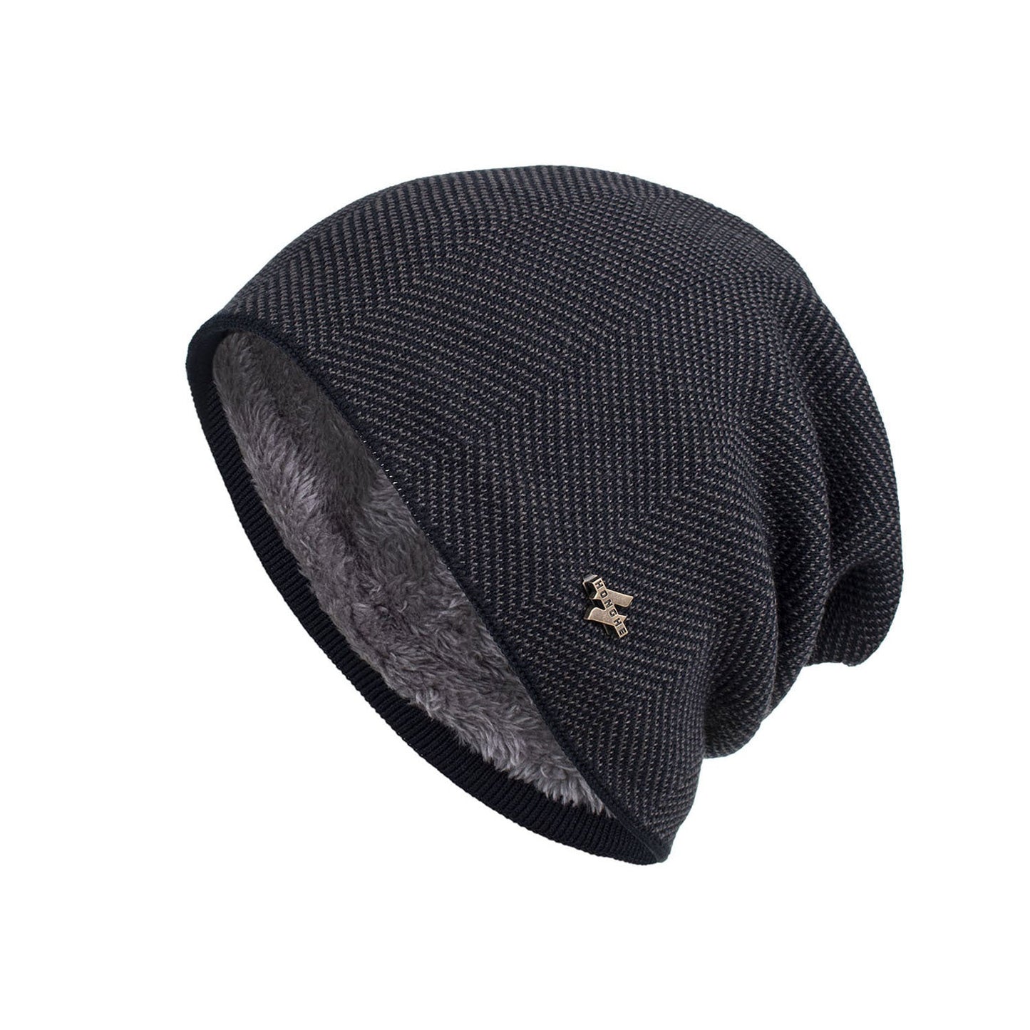 Warm Fleece Winter Hat for Men