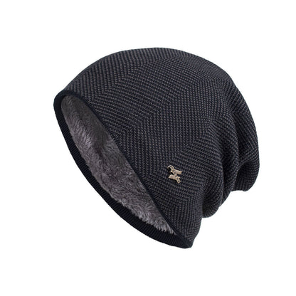 Warm Fleece Winter Hat for Men