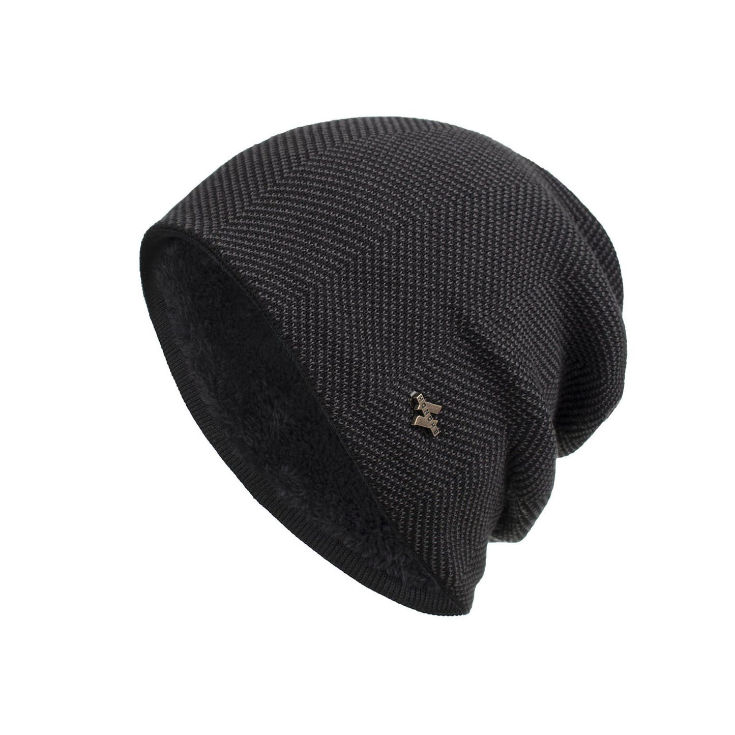 Warm Fleece Winter Hat for Men