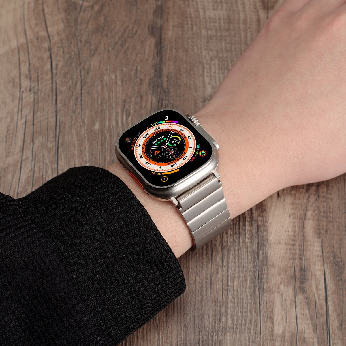 Premium Metal Strap for Apple Watch