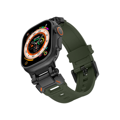 Durable Silicone Strap for Apple Watch