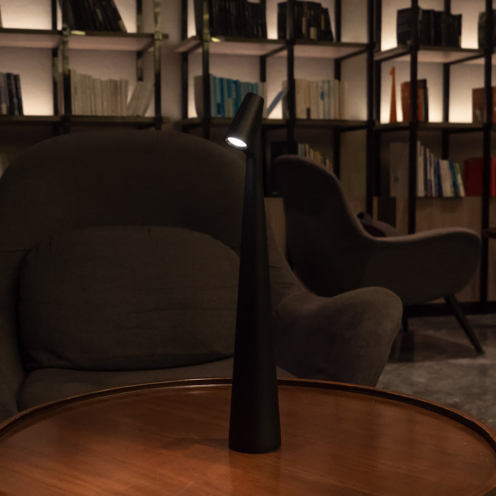Simple Modern Battery Powered Desk Lamp