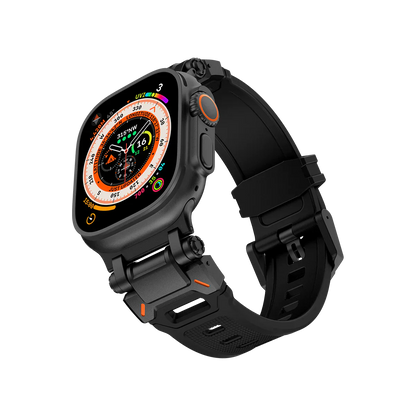 Durable Silicone Strap for Apple Watch