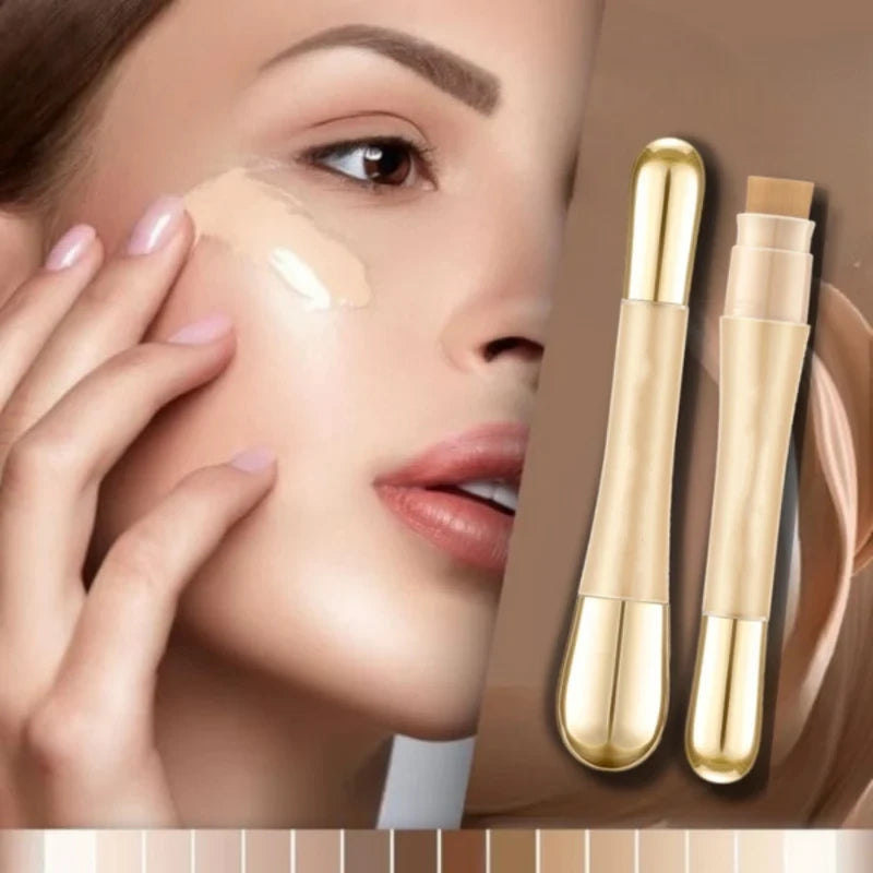 Flawless Anti-Ageing Foundation Concealer Stick - Lusomart