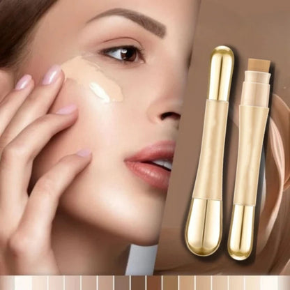 Flawless Anti-Ageing Foundation Concealer Stick - Lusomart