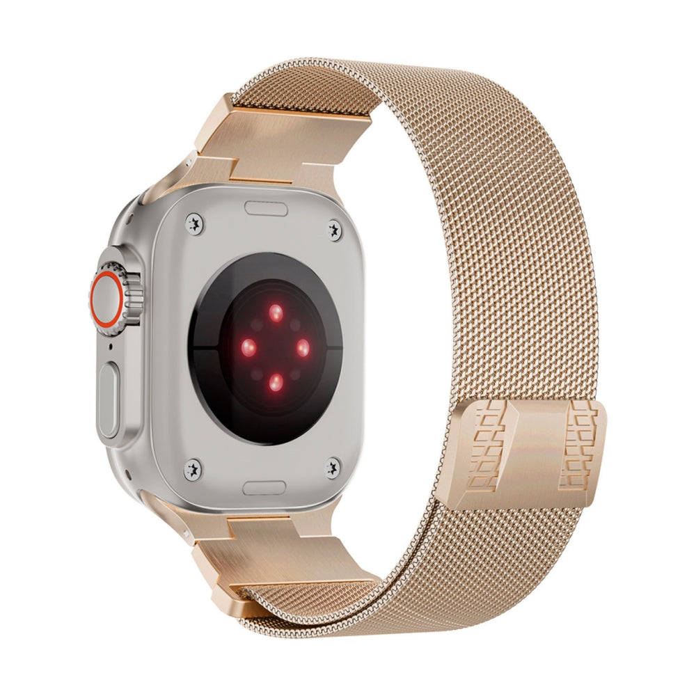 Strong Magnetic Apple Watch Metal Band