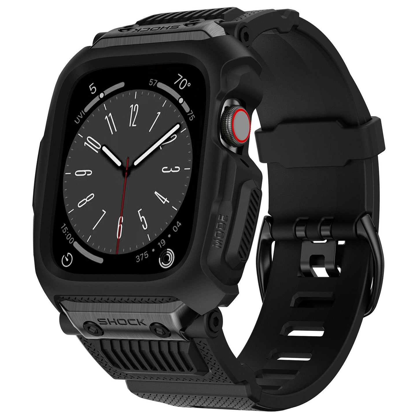 Durable Strap Guard Case for Smartwatches