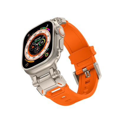 Durable Silicone Strap for Apple Watch