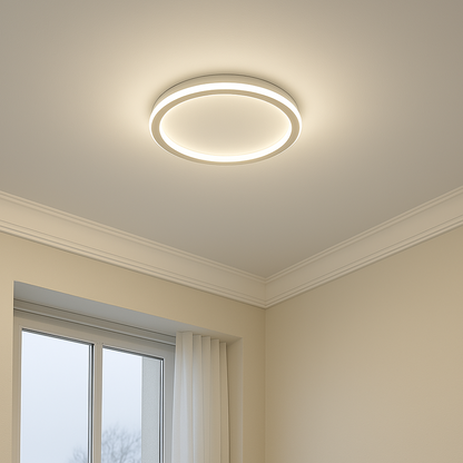 Bright Dimmable LED Ceiling Lamp in Soft White