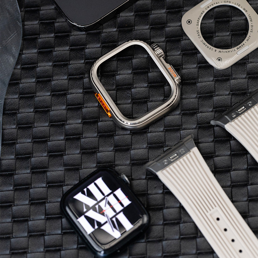 Durable Metal Protector Case for Apple Watch