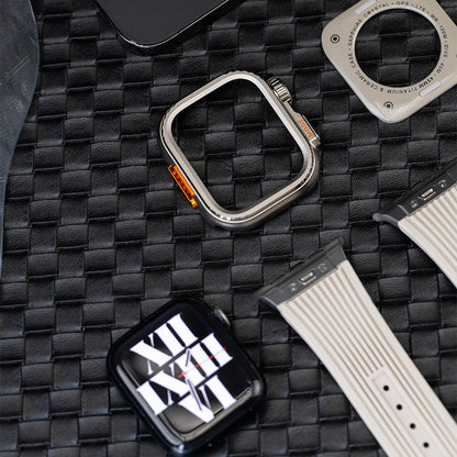 Durable Metal Protector Case for Apple Watch
