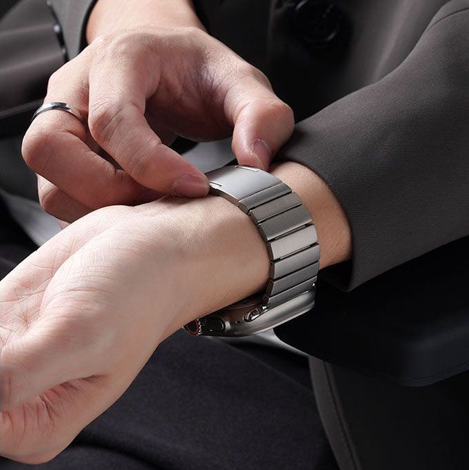 Premium Metal Strap for Apple Watch