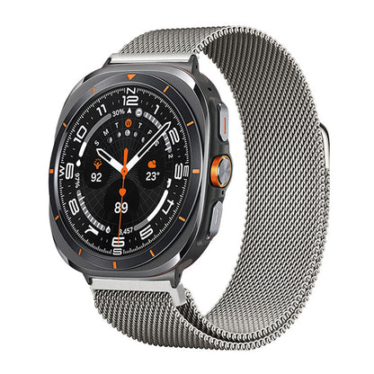 Stylish Metal Loop Strap for Samsung Watch Ultra