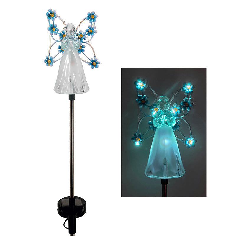 Bright Solar LED Garden Lamp