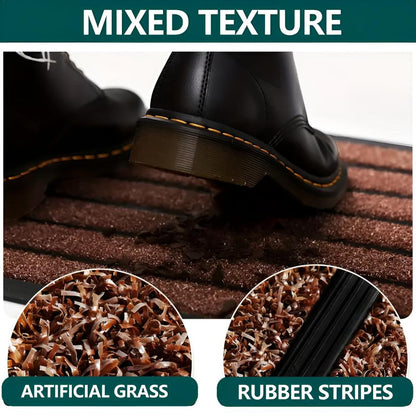 Welcome Strip Floor Mat