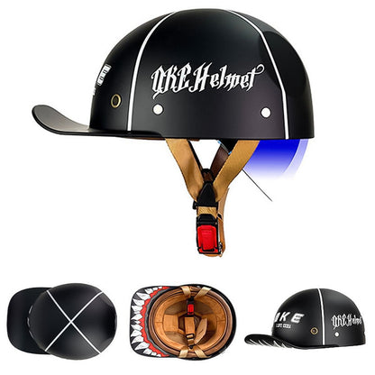 Durable Motorcycle Street Bike Helmet DOT Certified