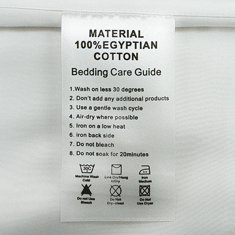 Soft Floral Pattern Egyptian Cotton Bed Set