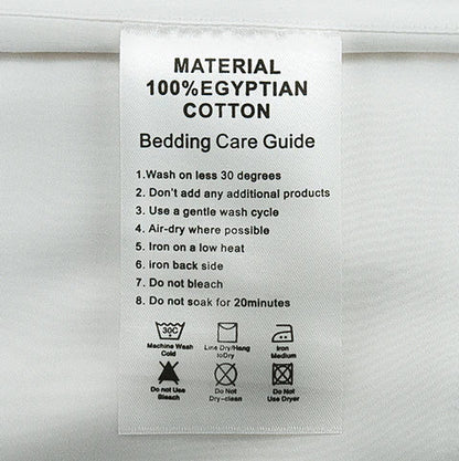 Soft Floral Pattern Egyptian Cotton Bed Set