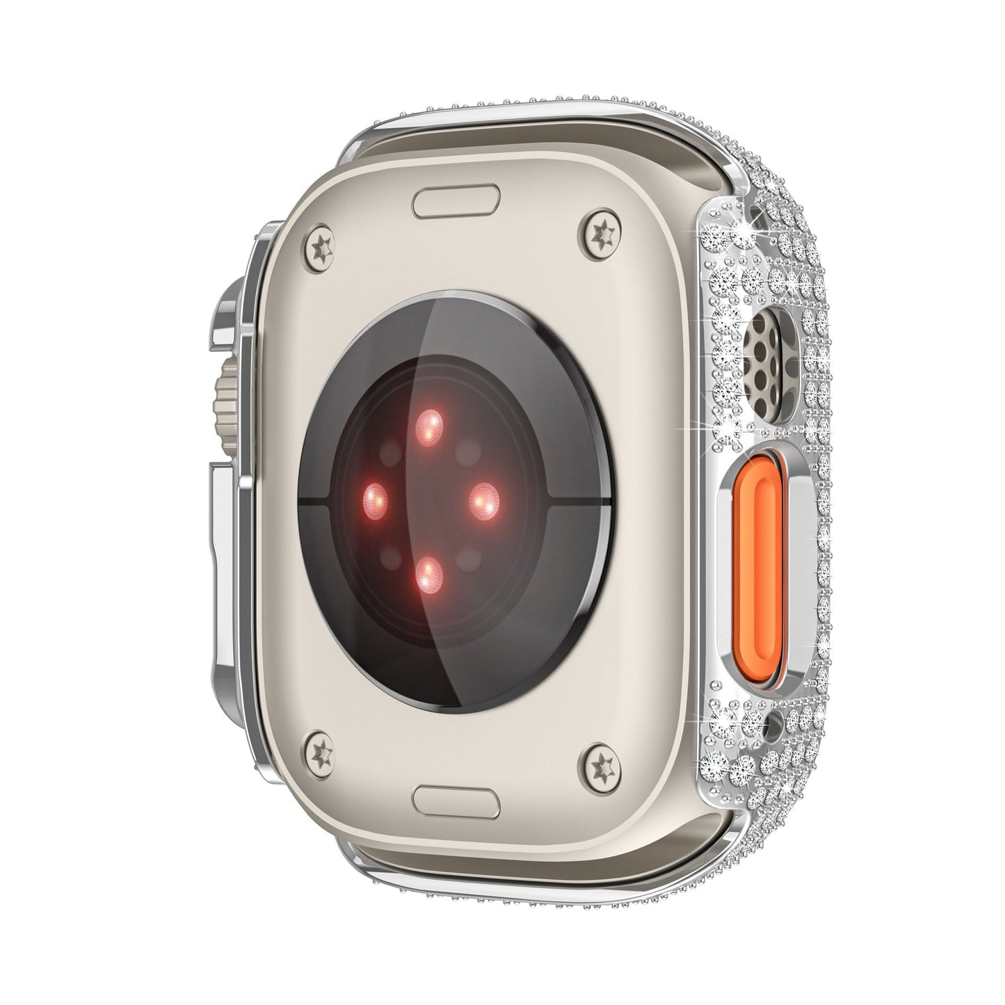 Premium Bling Case and Screen Protector for Apple Watch