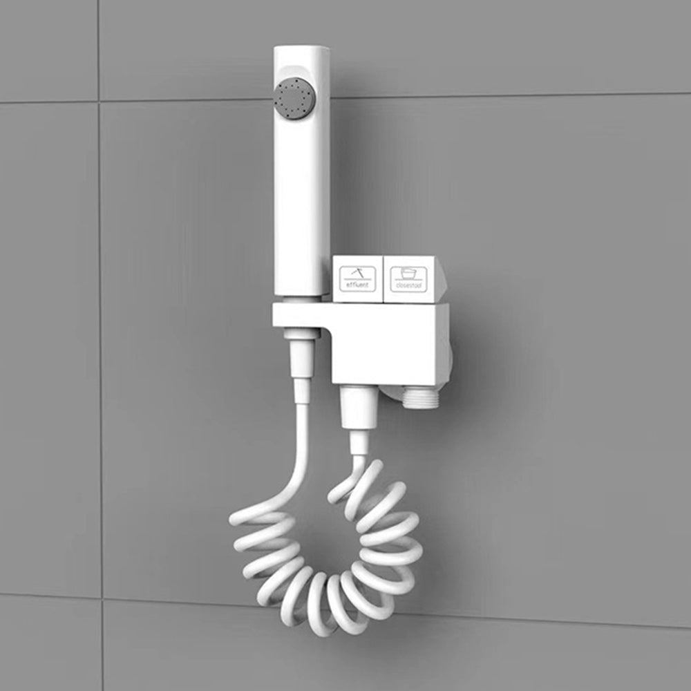 Portable Toilet Bidet Spray Kit With Adjustable Valve