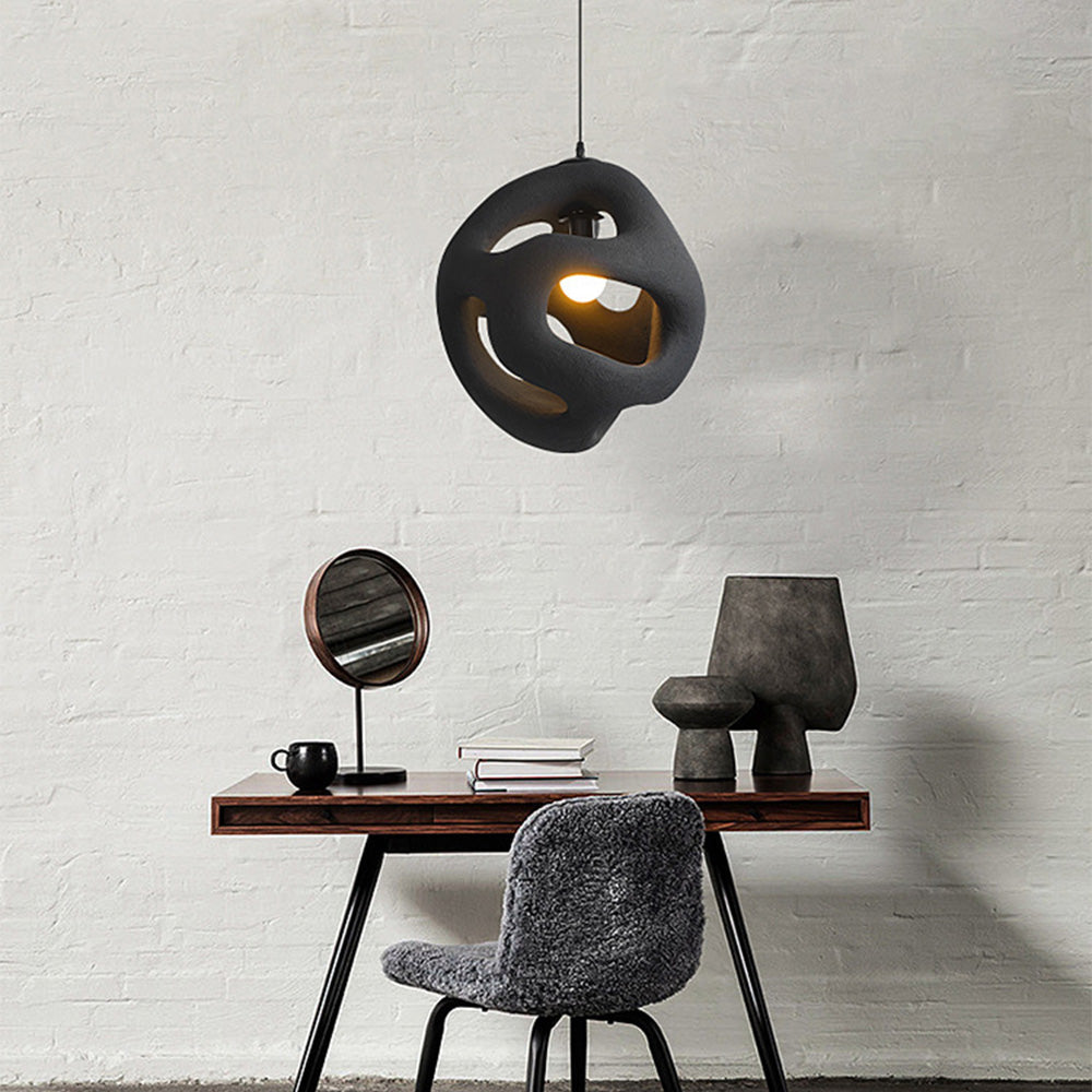 Simple Scandinavian Hanging Light - Soft Warmth