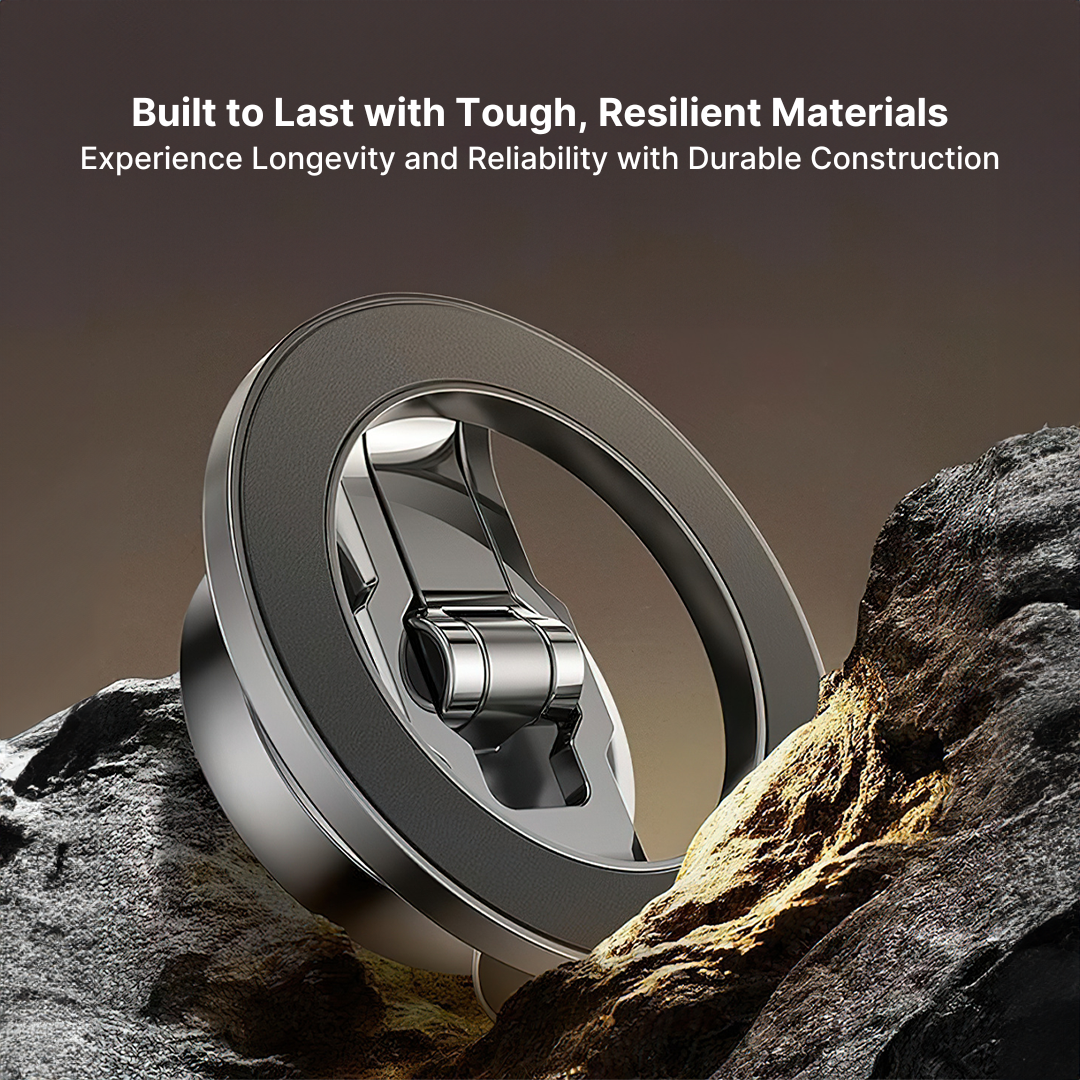 Strong Car Phone Holder with Adjustable Magnetic Base