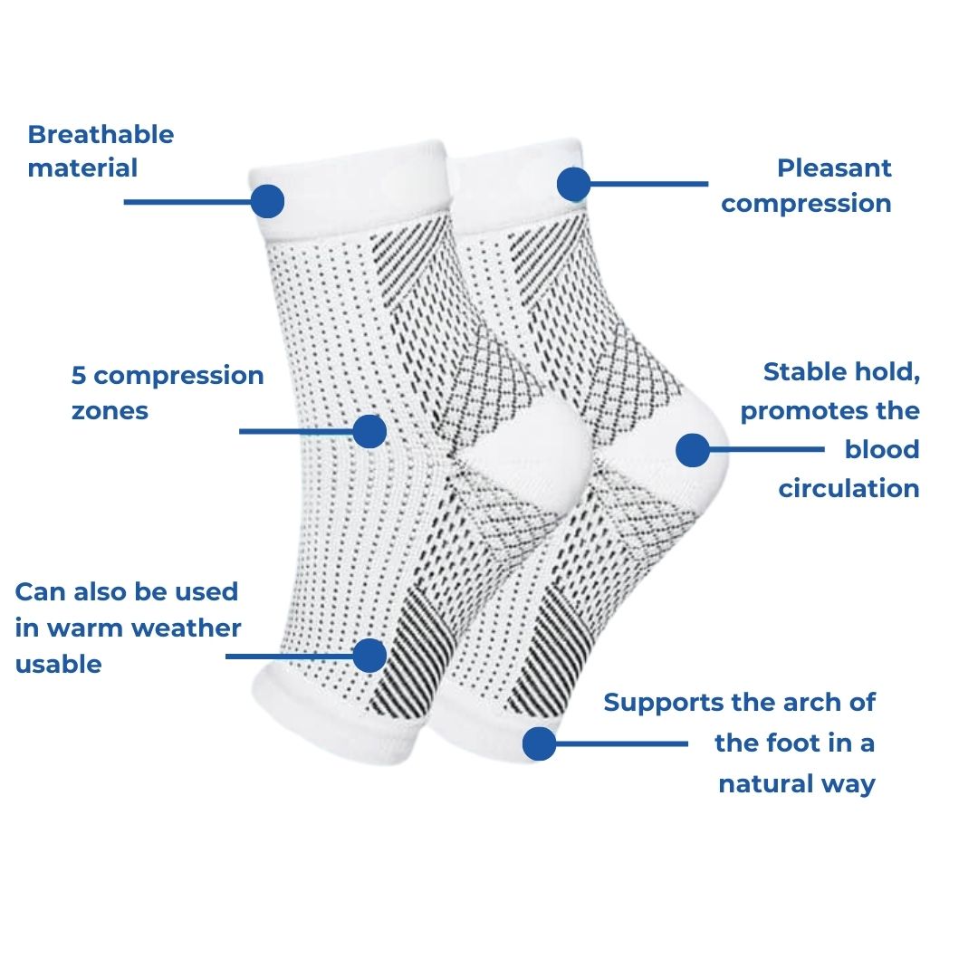 Supportive Compression Socks for Varicose Vein Relief