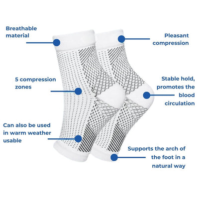 Supportive Compression Socks for Varicose Vein Relief