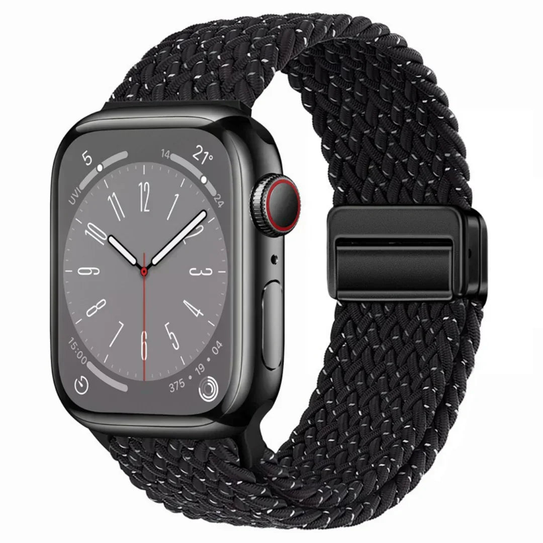 Strong Nylon Magnetic Apple Watch Strap