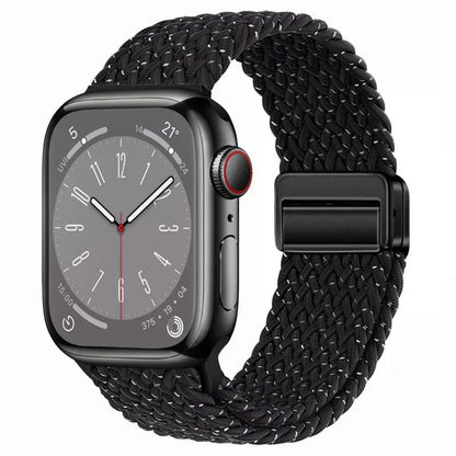 Strong Nylon Magnetic Apple Watch Strap