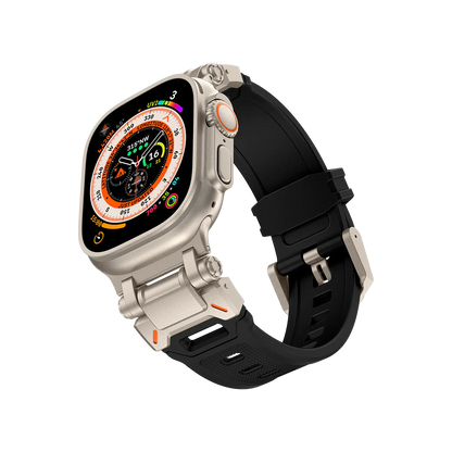 Durable Silicone Strap for Apple Watch