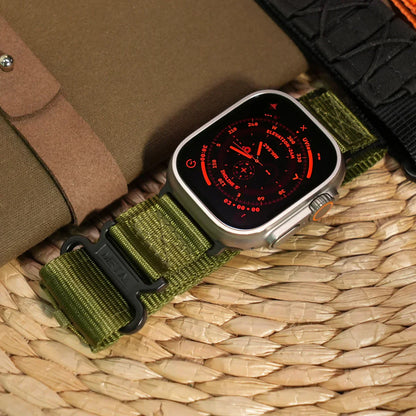 Durable Nylon Strap For Smartwatch