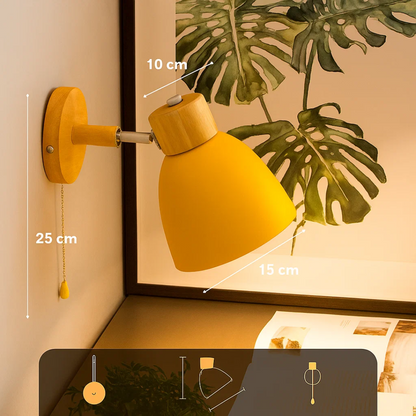 Modern Adjustable Wall Lamp Scandinavian Style