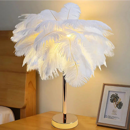 Warm White Table Lamp | Cozy Home Lighting