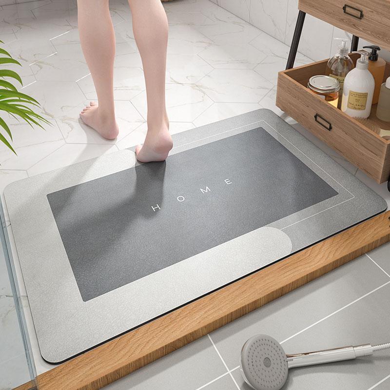 Fast Drying Soft Bathroom Mat For Shower
